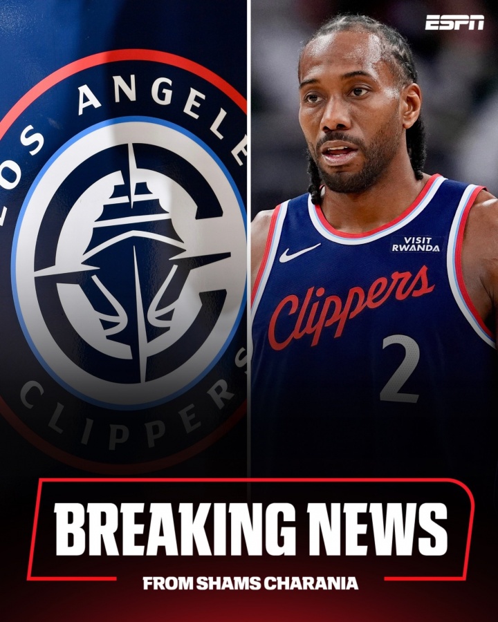 shams：NBA就伦纳德事件处罚快船，剥夺5个首轮+鲍尔默被罚3000万